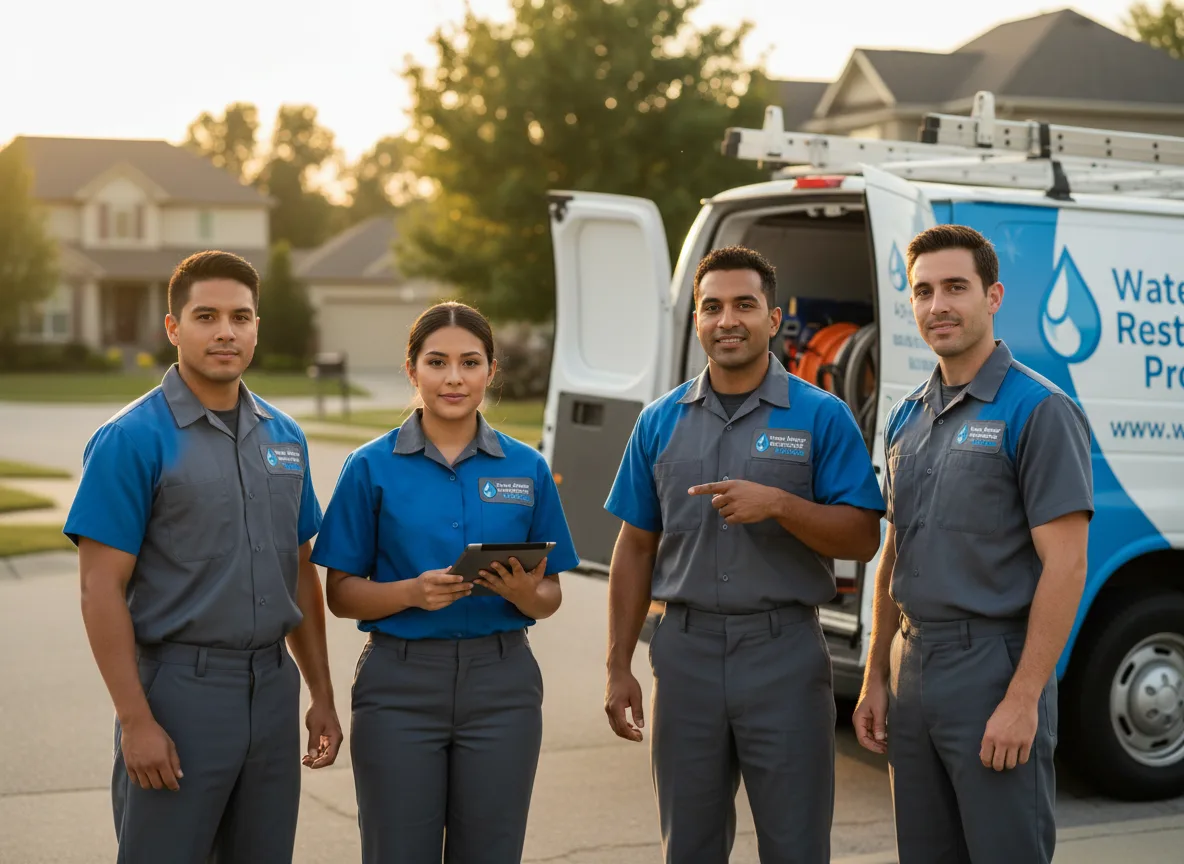 Flood Restoration company in Sabine, WV